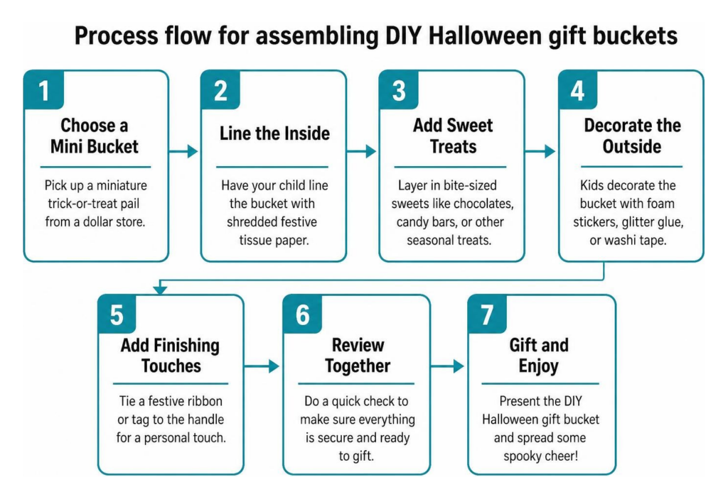 Process Flow For DIY Halloween Projects