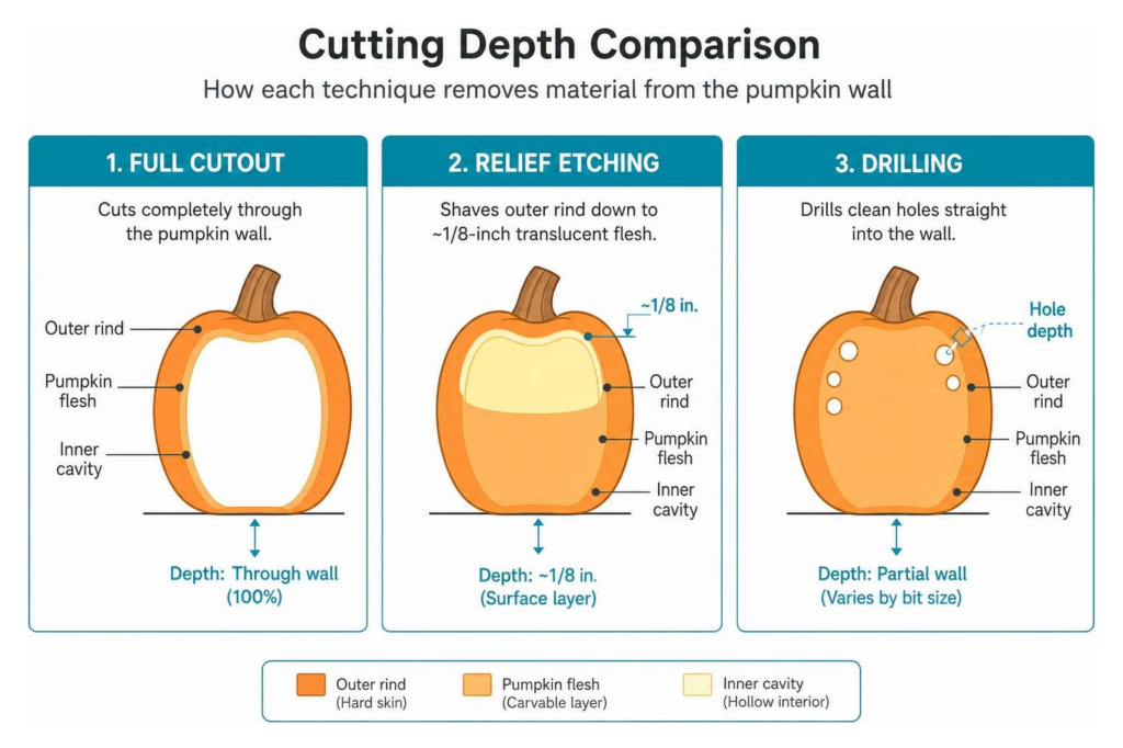 pumpkin depth